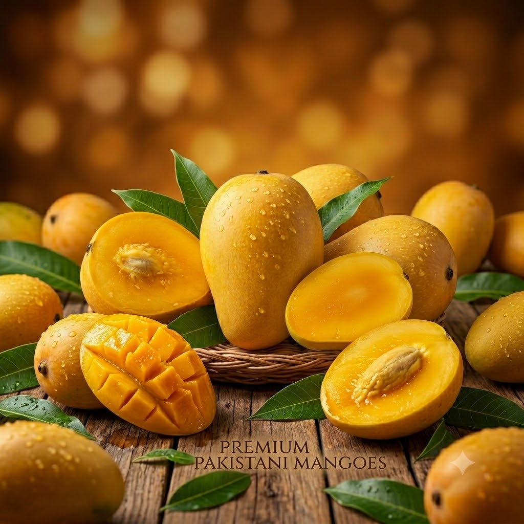 Fresh Chaunsa Mangoes | 100% Natural & Handpicked